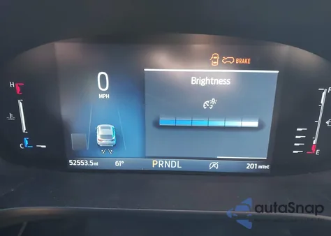 2023 Ford Escape St-Line из США, поврежденный, VIN 1FMCU0MN2PUA54163